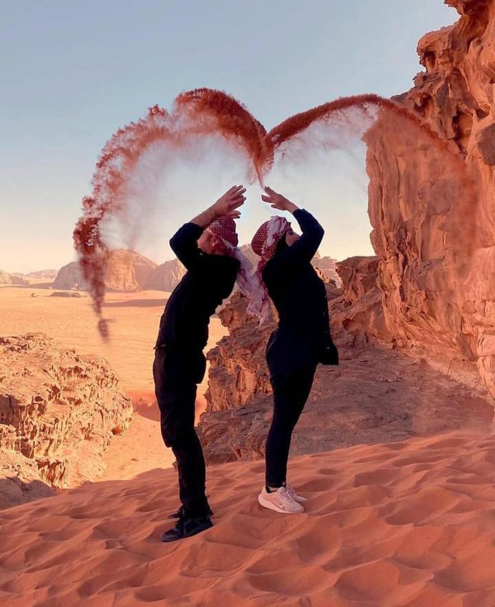 Moon City With Jeep Trips Wadi Rum Exterior foto