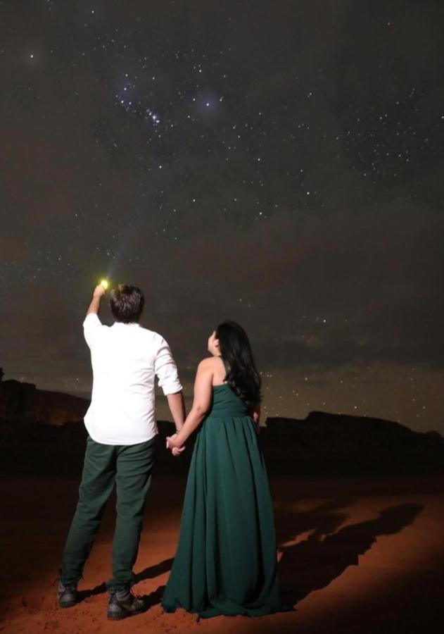 Moon City With Jeep Trips Wadi Rum Exterior foto