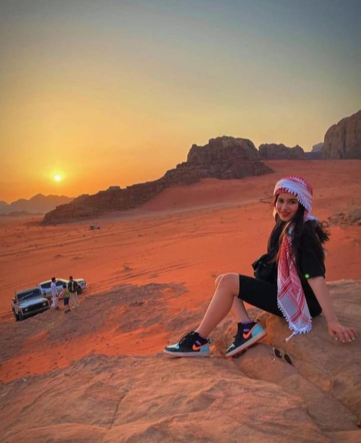 Moon City With Jeep Trips Wadi Rum Exterior foto